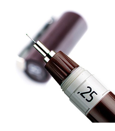 rOtring Isograph Technical Drawing Pen | 0.25 mm | Refillable Fineliner Pen