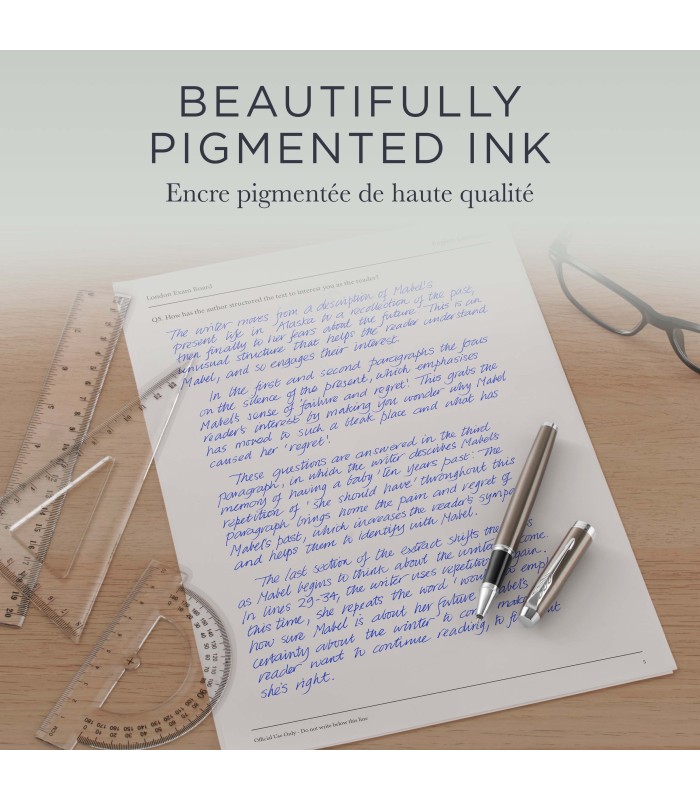 Parker Rollerball Pen Refill | Fine Point | Blue QUINK Ink | 1 Count