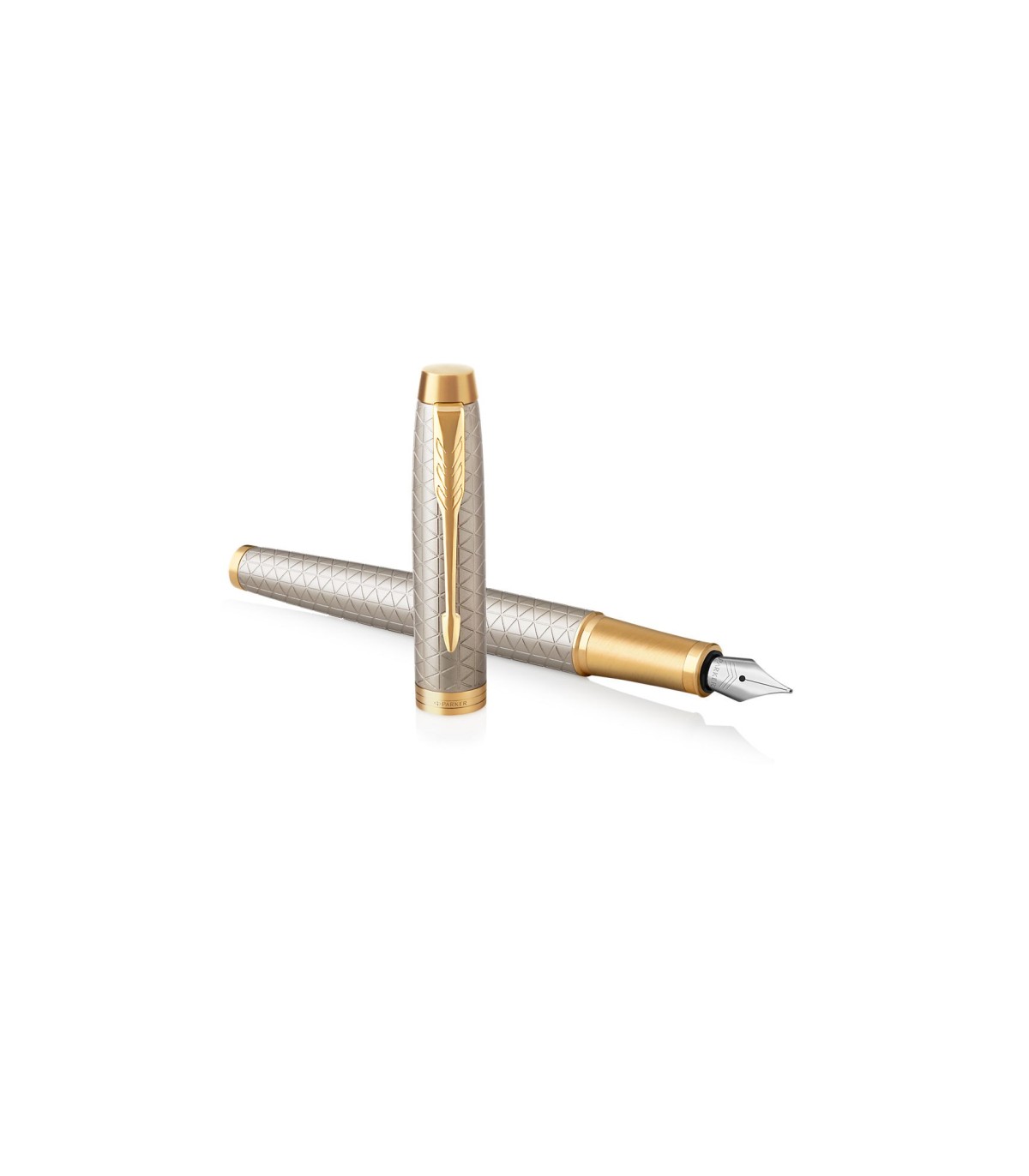 Parker IM Premium Fountain Pen Nib - Gold