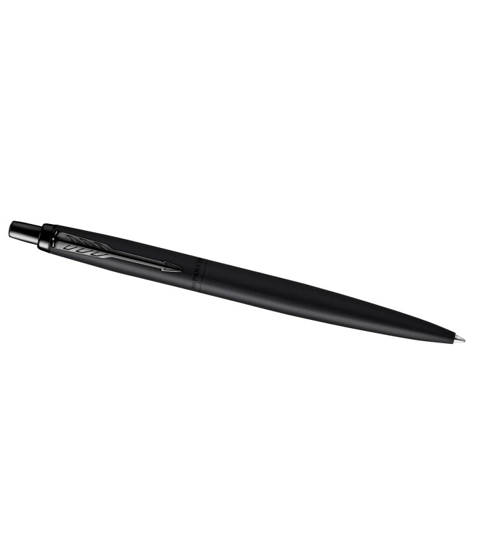 Parker Jotter XL Ballpoint Pen | Monochrome Matte Black | Medium Point | Blue Ink | Blister Pack