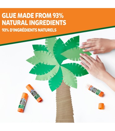 Elmer's Pure Glue Sticks | 93% Natural Ingredients | Great for Schools & Crafting | Washable & Child-Friendly | 20g | 1 Count