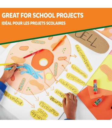 Elmer's Pure Glue Sticks | 93% Natural Ingredients | Great for Schools & Crafting | Washable & Child-Friendly | 20g | 1 Count