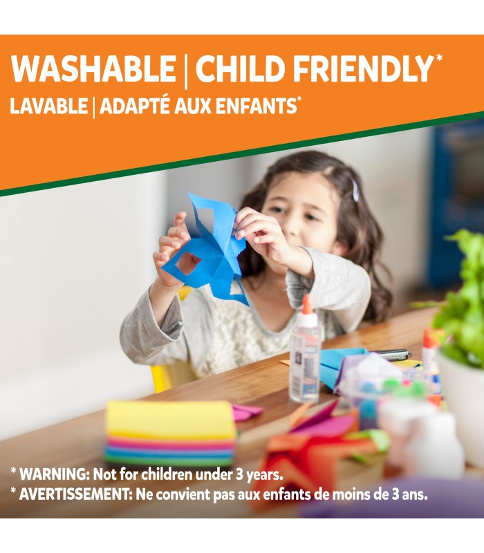 Elmer's Pure Glue Sticks | 93% Natural Ingredients | Great for Schools & Crafting | Washable & Child-Friendly | 20g | 1 Count