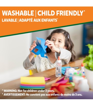 Elmer's Pure Glue Sticks | 93% Natural Ingredients | Great for Schools & Crafting | Washable & Child-Friendly | 20g | 1 Count