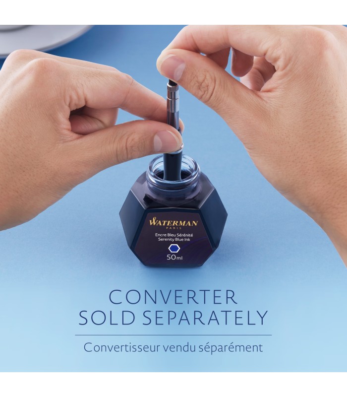 Waterman Fountain Pen Ink | Tender Purple | 50ml Bottle