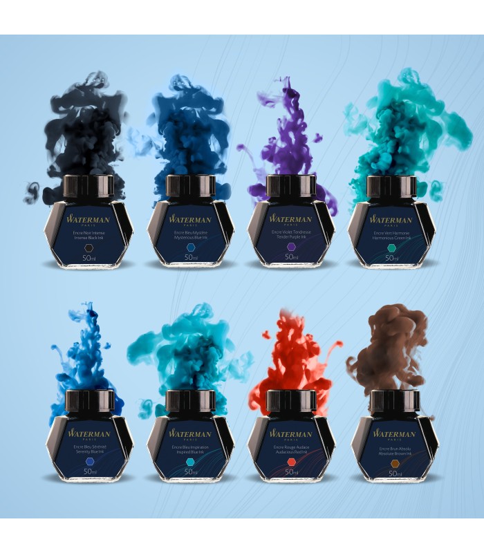 Waterman Fountain Pen Ink | Tender Purple | 50ml Bottle