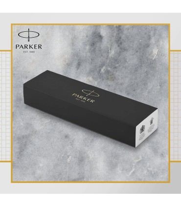 Parker IM Rollerball Pen | Premium Pearl Lacquer with Gold Trim | Fine Point with Black Ink Refill | Gift Box