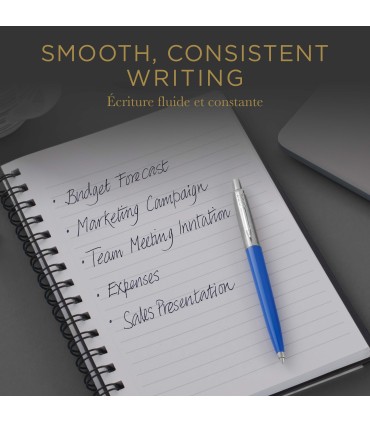 Parker Ballpoint Pen Refill | Fine Tip | Black QUINKflow Ink | 1 Count