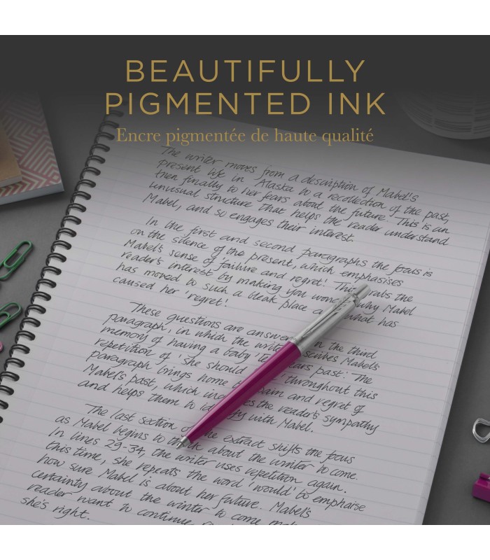 Parker Ballpoint Pen Refill | Fine Tip | Black QUINKflow Ink | 1 Count