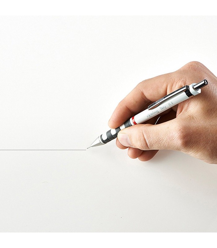 rOtring Tikky Colour-Coded Mechanical Pencil | 1.0 mm | Black Barrel | Box of 12