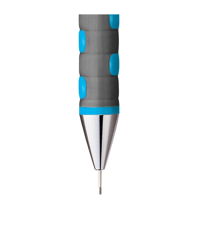 rOtring Tikky Mechanical Pencils | HB 0.7 mm Lead | Light Blue | Box of 12