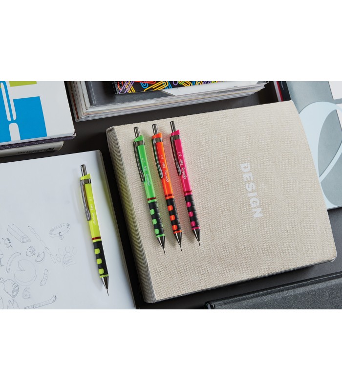 rOtring Tikky hi-Polymer Lead Refills, 0.7 mm, HB (312690)