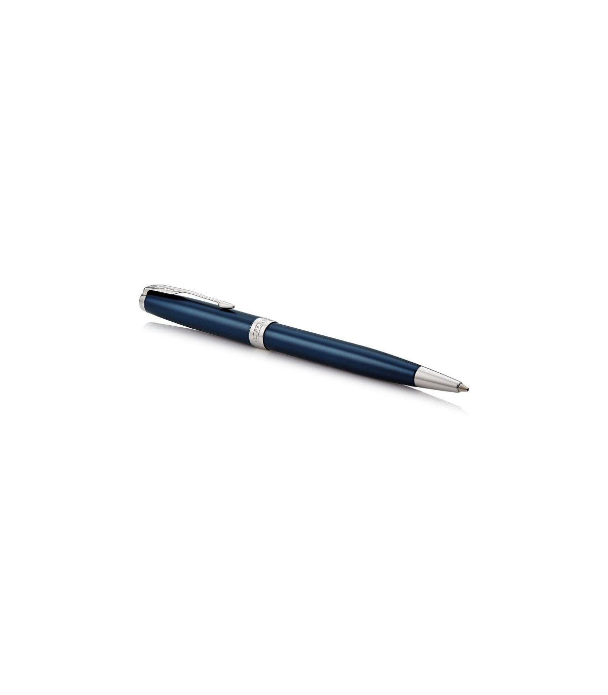 Cross recharge de stylo à bille moyen - bleu Cross