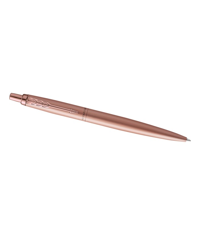 Parker Jotter XL Ballpoint Pen | Monochrome Matte Rose Gold | Medium Point | Blue Ink