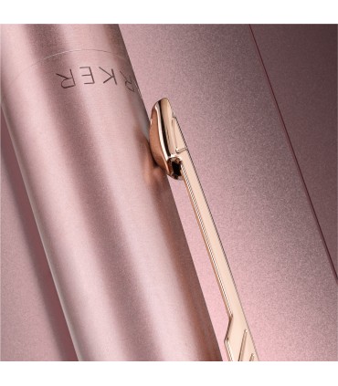 Parker Jotter XL Ballpoint Pen | Monochrome Matte Rose Gold | Medium Point | Blue Ink