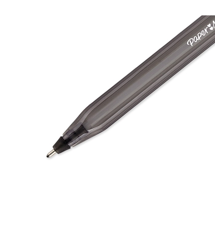 Paper Mate InkJoy 100ST Ballpoint Pens | Medium Point (1.0mm) | Black | 8 Count