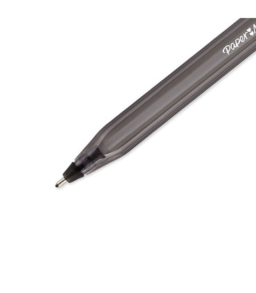 Paper Mate InkJoy 100ST Ballpoint Pens | Medium Point (1.0mm) | Black | 8 Count