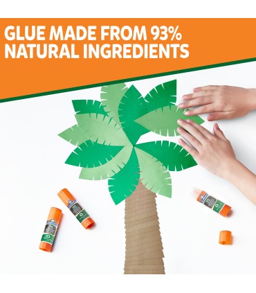 Elmer's Pure Glue Sticks | 93% Natural Ingredients | Great for Schools & Crafting | Washable & Child-Friendly | 40g | 1 Count