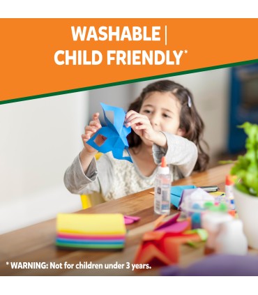 Elmer's Pure Glue Sticks | 93% Natural Ingredients | Great for Schools & Crafting | Washable & Child-Friendly | 40g | 1 Count