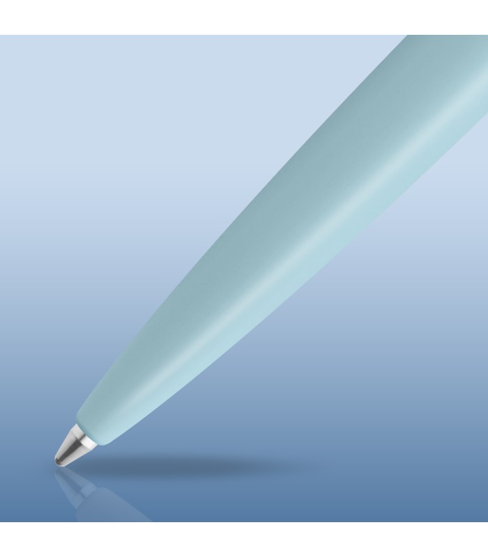 Waterman Allure Ballpoint Pen | Baby Blue Pastel Lacquer | Medium Point | Blue Ink | With Gift Box