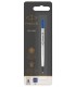 Quink Refill for PARKER Rollerball - Blue medium Point - Blister