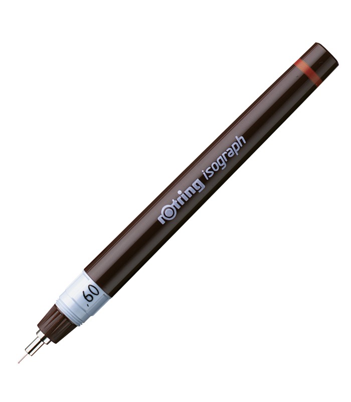 rOtring Isograph Technical Drawing Pen | 0.60 mm | Refillable Fineliner Pen