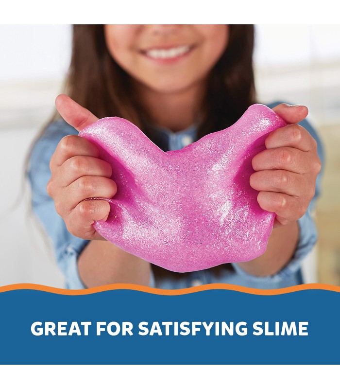 Elmer's Clear PVA Glue | 946 ml | Washable & Kid Friendly | Great for Making Clear Slime & Crafting