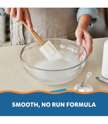 Elmer's Clear PVA Glue | 946 ml | Washable & Kid Friendly | Great for Making Clear Slime & Crafting